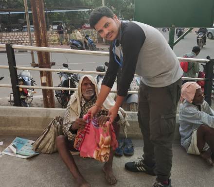 Blankets distribution CSR