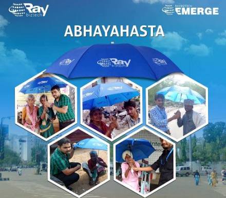 providing Free Umbrellas