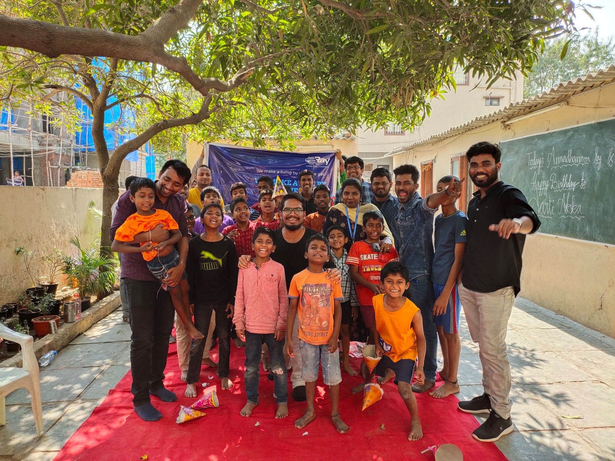 providing Free Umbrellas