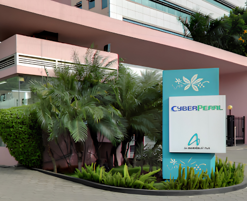 Raybiztech relocate to Cyber-pearl