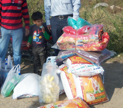 providing Free Umbrellas