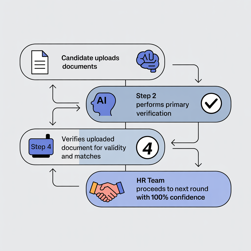 How Pre-Employment Verification Automation with Aiun Works
