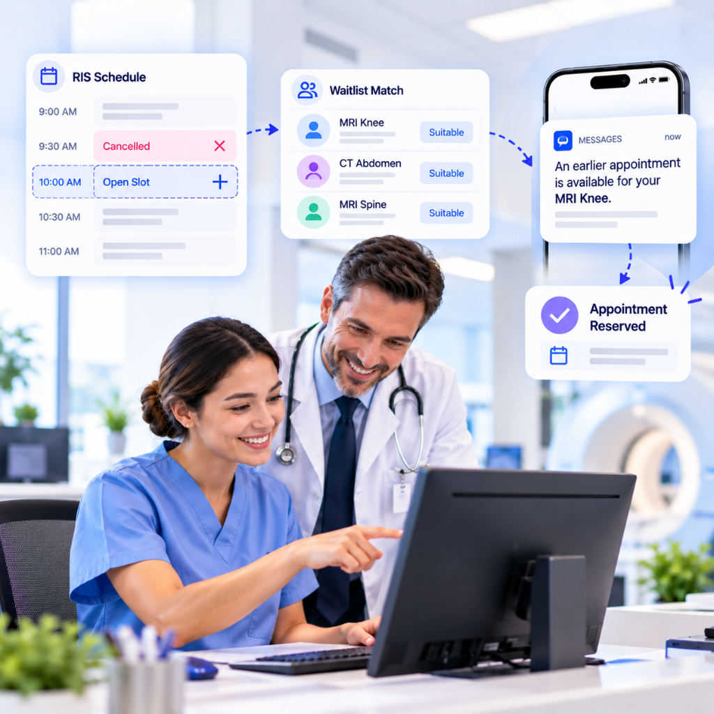 A better day for your patients, team and scanners.