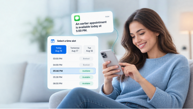 Your waitlist is full. So why is that scan slot empty?