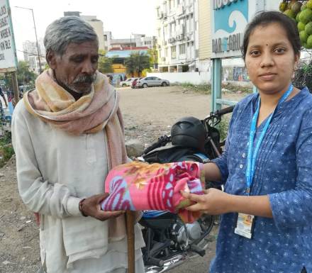 providing Free Umbrellas