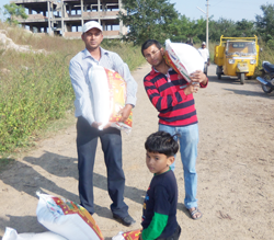 providing Free Umbrellas