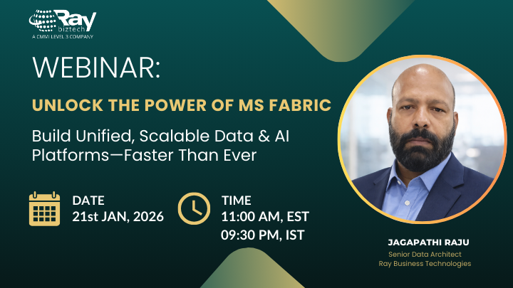 Must attend webinar for Data Leaders and IT Executives