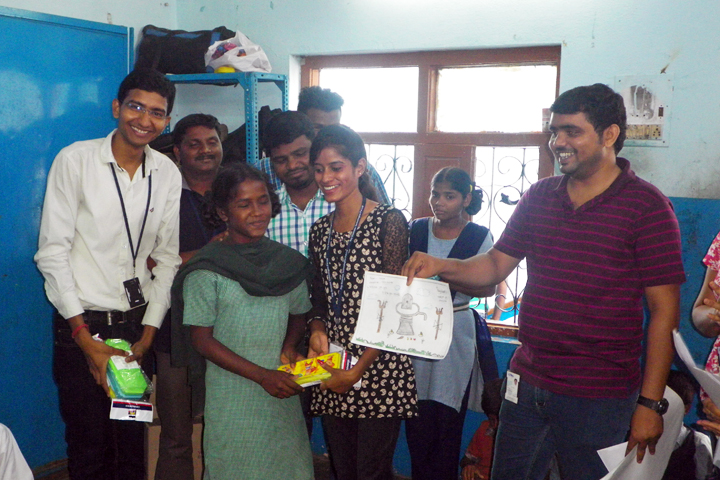 Raybiztech contributions towards Hudhud Cyclone