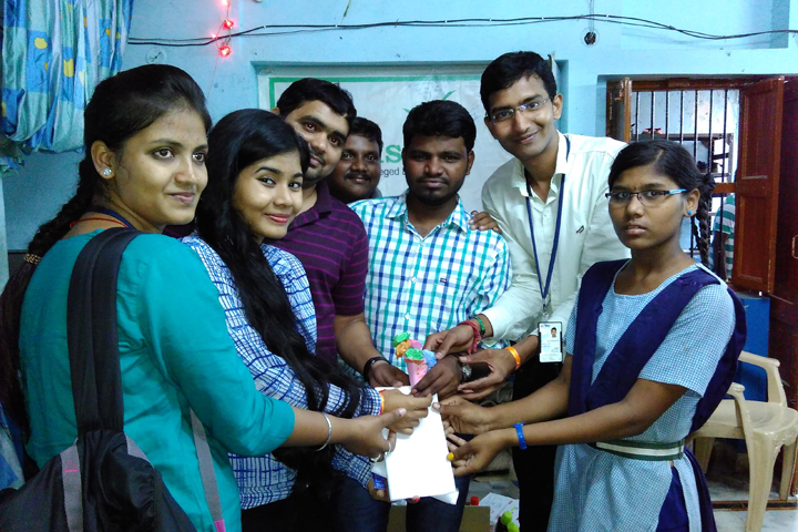 Raybiztech contributions towards Hudhud Cyclone