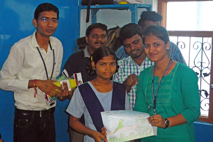 Raybiztech contributions towards Hudhud Cyclone