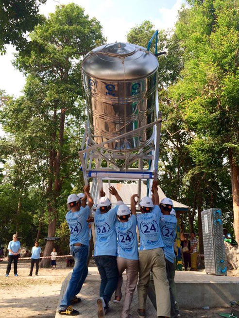 Raybiztech has joined forces with Planet Water Foundation